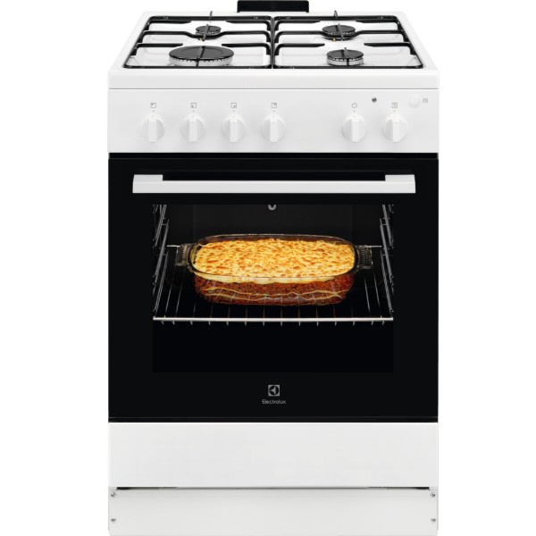Фото - Плита газова Electrolux LKG604012W