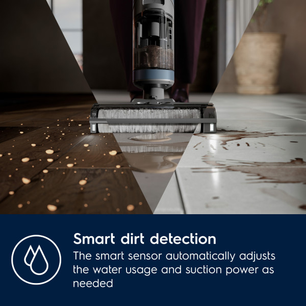Фото - Пылесос ручной моющий Electrolux EW81U3DB
