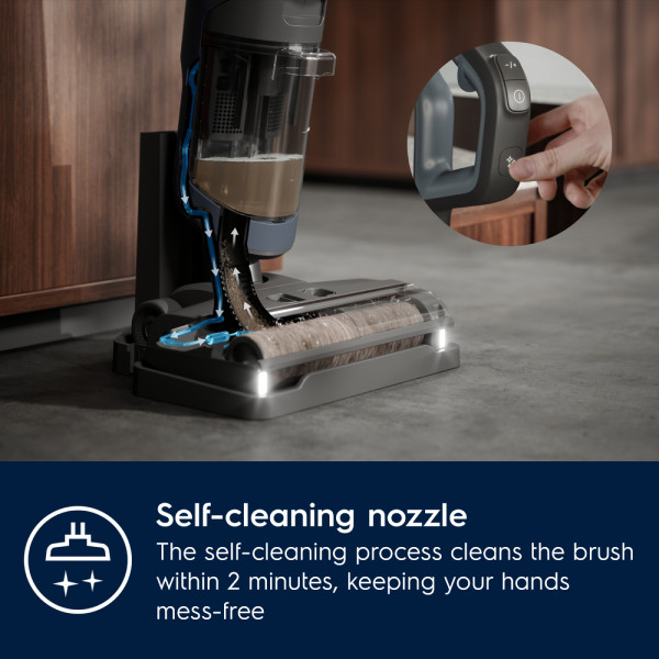 Фото - Пылесос ручной моющий Electrolux EW81U3DB