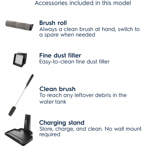 Фото - Пылесос ручной моющий Electrolux EW81U3DB