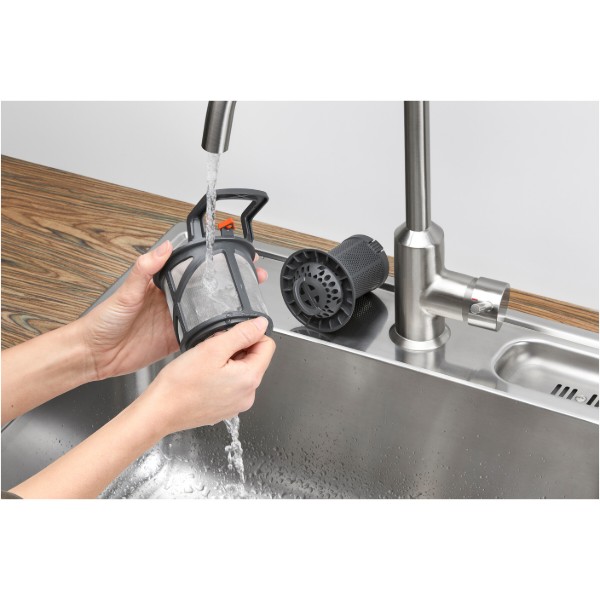Фото - Посудомийна машина окремостояча Electrolux ESS64321SX
