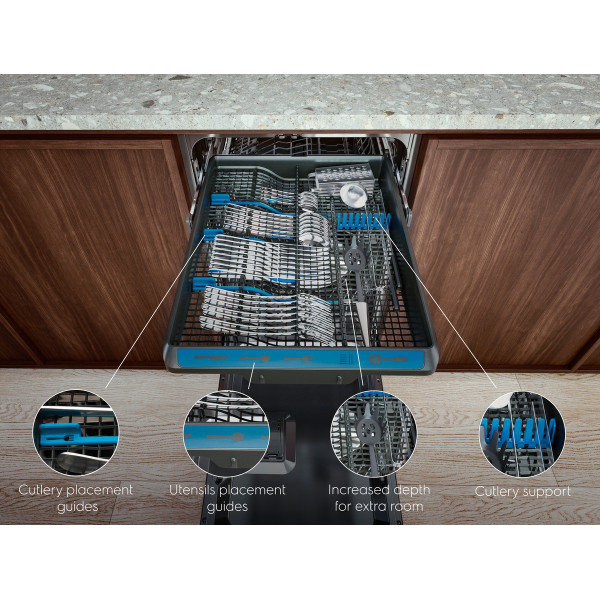 Фото - Посудомоечная машина встраиваемая Electrolux EEA23200L