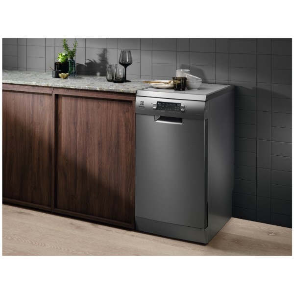 Фото - Посудомийна машина окремостояча Electrolux ESS64321SX