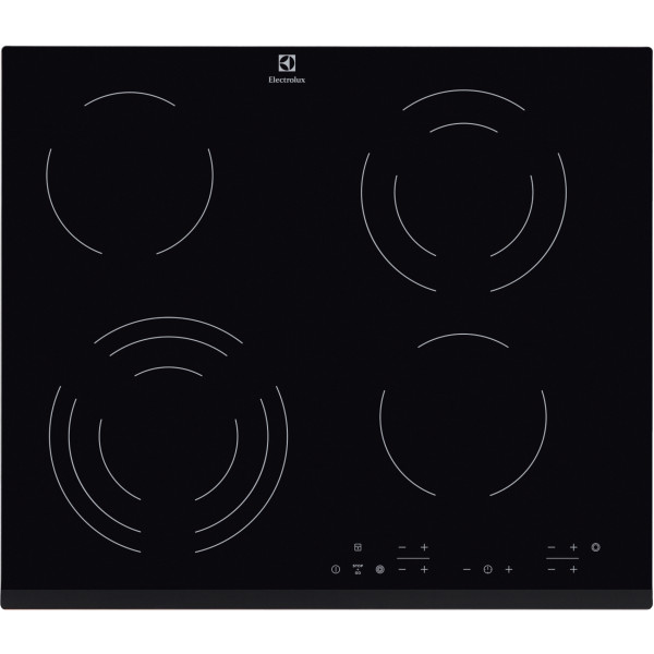 Фото - Варильна поверхня електрична Electrolux EHF 6343 FOK