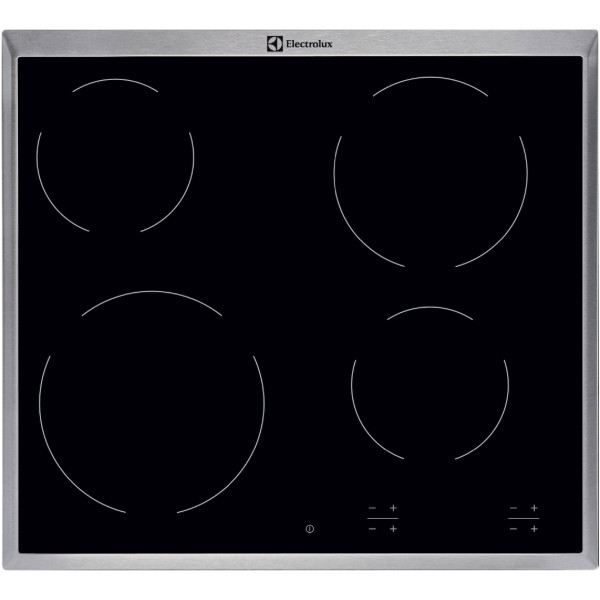 Фото - Варочная панель электрическая Electrolux EHF6240XXK Фото - Варочная панель электрическая Electrolux EHF6240XXK