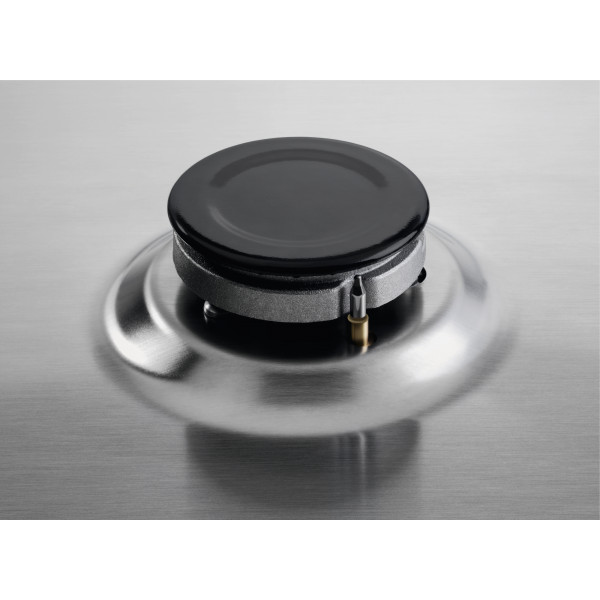 Фото - Варочная панель газовая Electrolux KGS6404SX