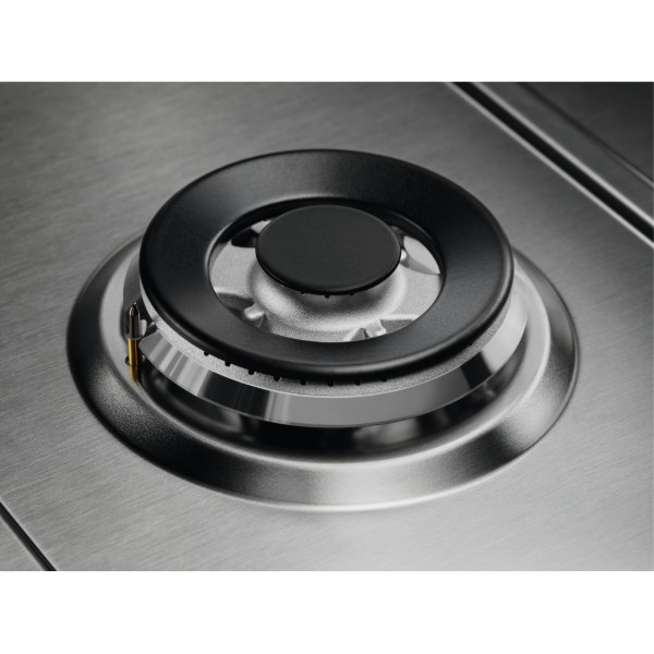Фото - Варочная панель газовая Electrolux KGS64562SX