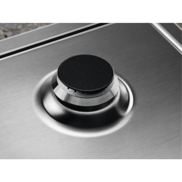 Фото - Варочная панель газовая Electrolux KGS64562SX