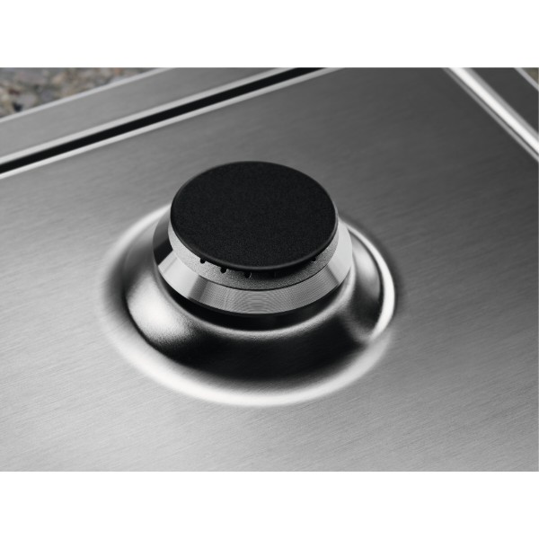 Фото - Варочная панель газовая Electrolux KGS6426SX