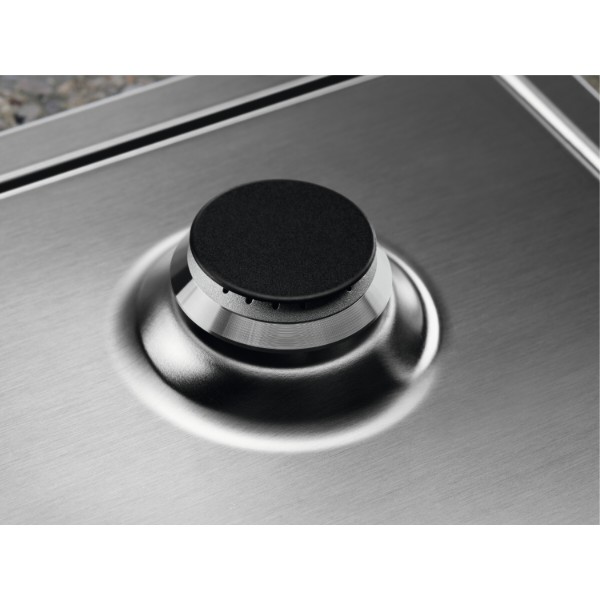 Фото - Варильна поверхня газова Electrolux KGS64362XX