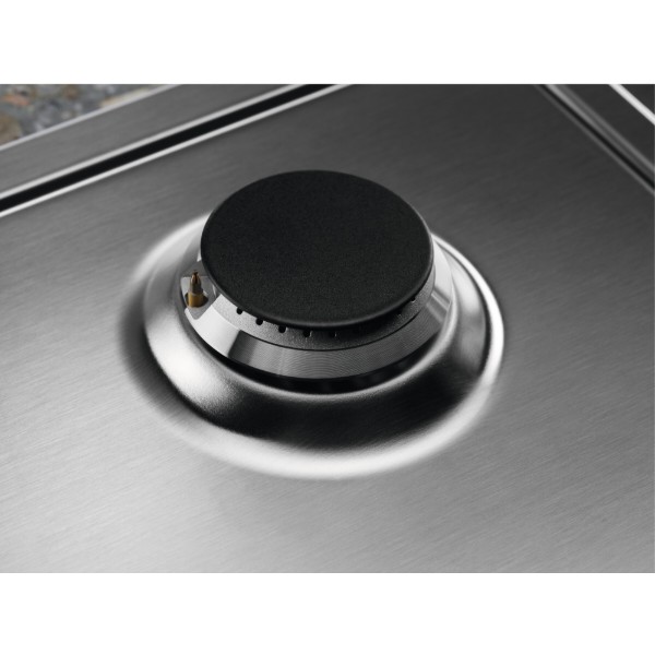 Фото - Варочная панель газовая Electrolux KGS64562SX