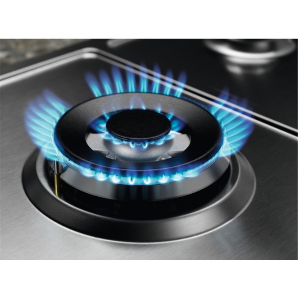 Фото - Варочная панель газовая Electrolux KGS64562SX