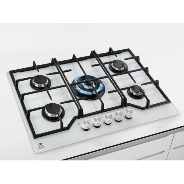 Фото - Варочная панель газовая Electrolux KGG75362W