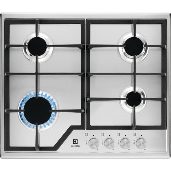 Фото - Варочная панель газовая Electrolux KGS6426SX Фото - Варочная панель газовая Electrolux KGS6426SX