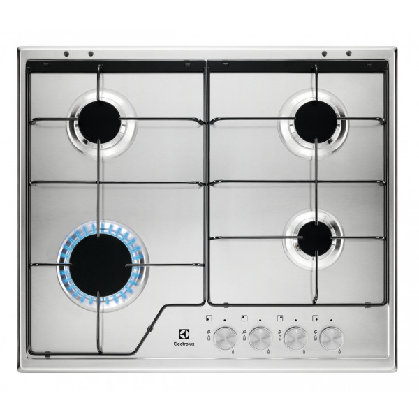 Фото - Варочная панель газовая Electrolux KGS6424SX