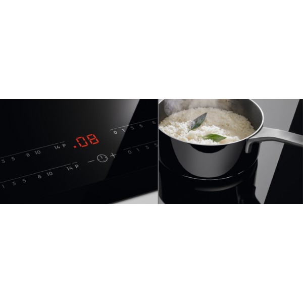 Фото - Варильна поверхня електрична Electrolux EIT60443X