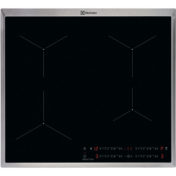 Фото - Варильна поверхня електрична Electrolux EIT60443X