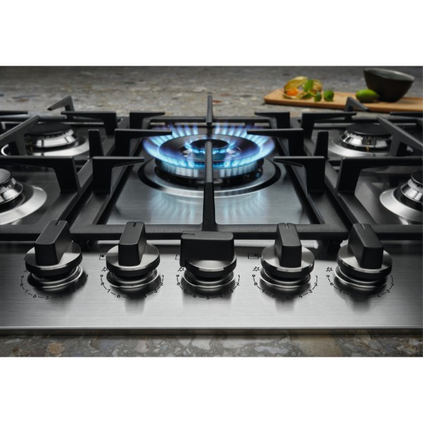 Фото - Варочная панель газовая Electrolux KGS64562SX