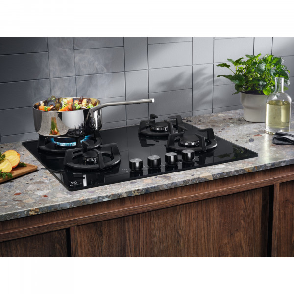 Фото - Варочная панель газовая Electrolux KGG6437K