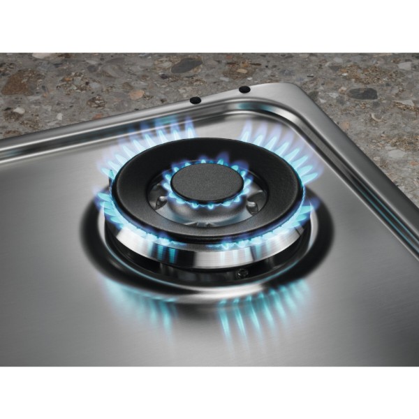 Фото - Варочная панель газовая Electrolux KGS64562SX