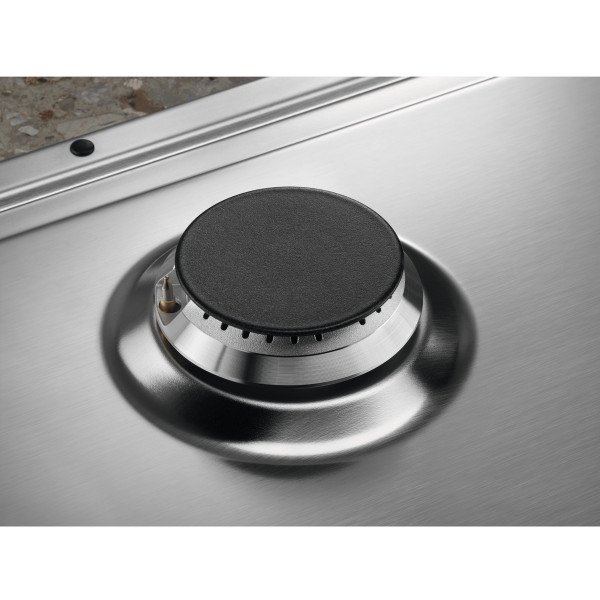 Фото - Варочная панель газовая Electrolux KGS6424SX