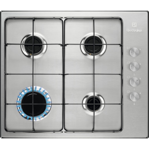 Фото - Варочная панель газовая Electrolux KGS6404SX