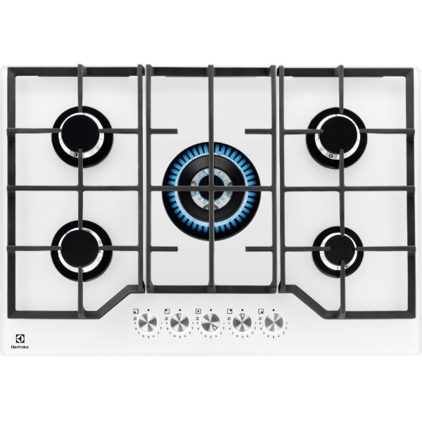 Фото - Варочная панель газовая Electrolux KGG75362W