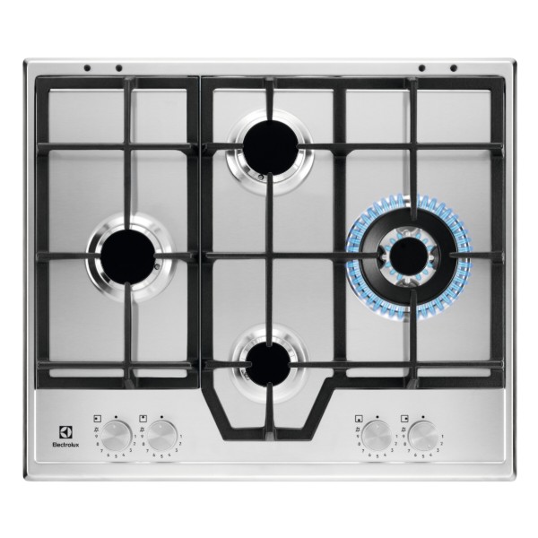Фото - Варочная панель газовая Electrolux KGS64562SX