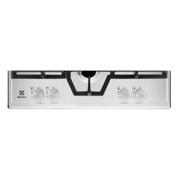 Фото - Варочная панель газовая Electrolux KGS64562SX