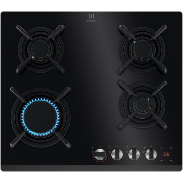 Фото - Варочная панель газовая Electrolux KGG643753K