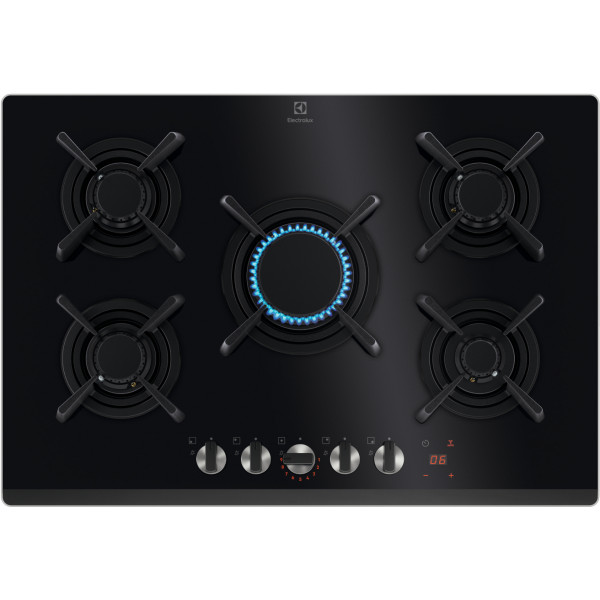 Фото - Варильна поверхня газова Electrolux KGG753753K