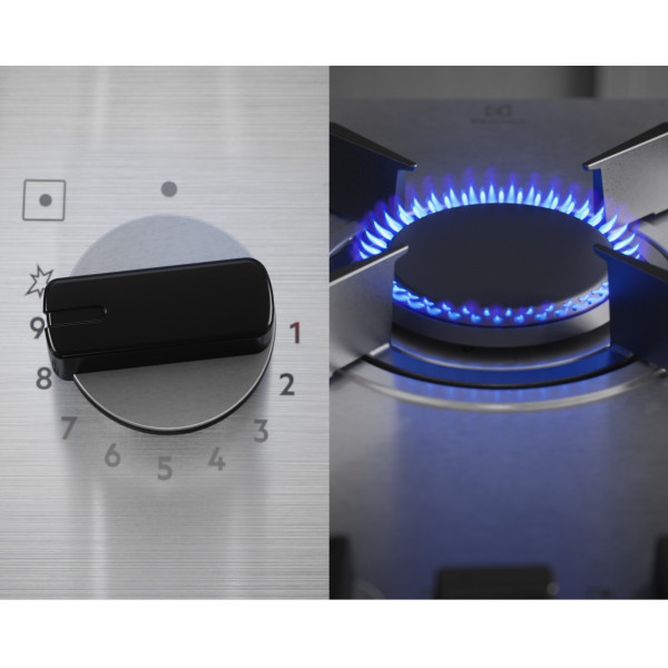 Фото - Варильна поверхня газова Electrolux KGU643723Z