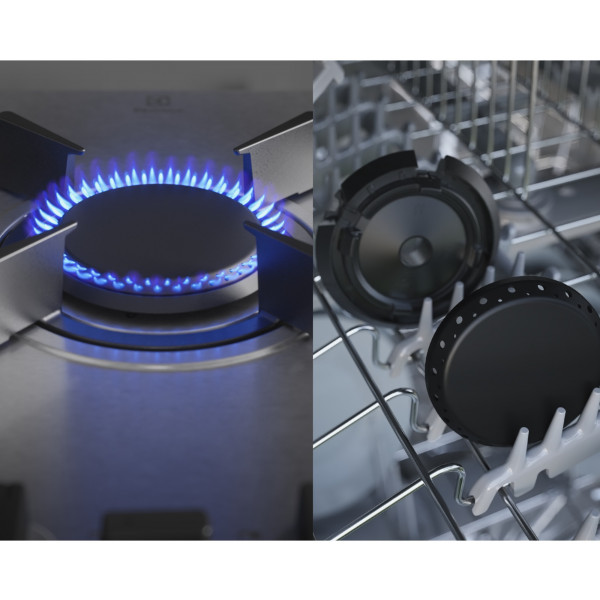 Фото - Варильна поверхня газова Electrolux KGU643723Z