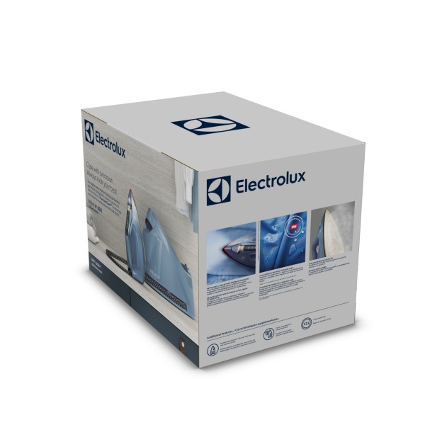 Фото - Мікропошкодження - Праска з парогенератором Electrolux E8ST1-6DBM