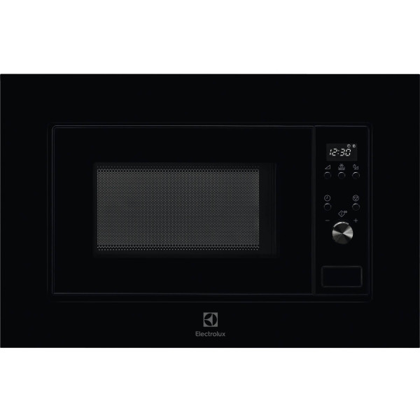 Фото - Комплект техніки Electrolux Духова шафа + Варильна поверхня + Мікрохвильова піч вбудована + Посудомийна машина вбудована Electrolux LOD6F77WZ + KGG64362K + LMS2203EMK + EMG48200L