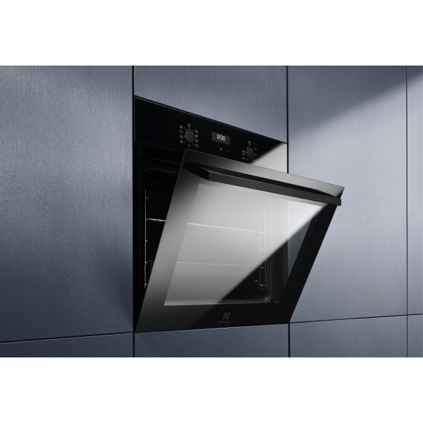 Фото - Уценка - Духовой шкаф Electrolux KODEF70BZ