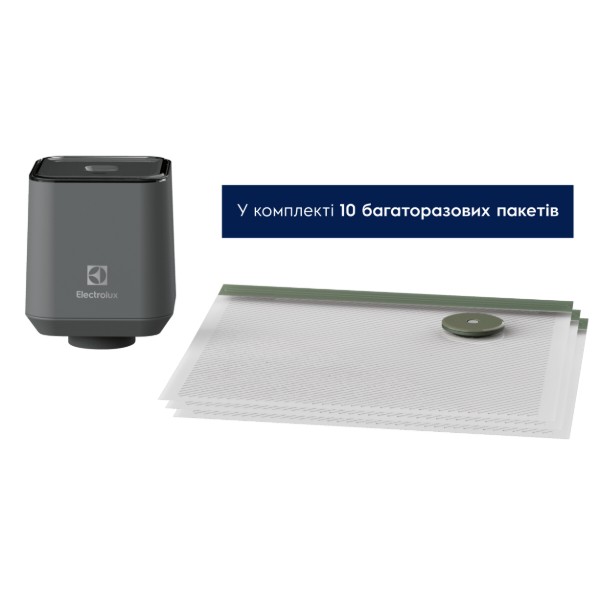 Фото - Вакууматор Electrolux EVSK1+Аксесуари ECOSYSTEM