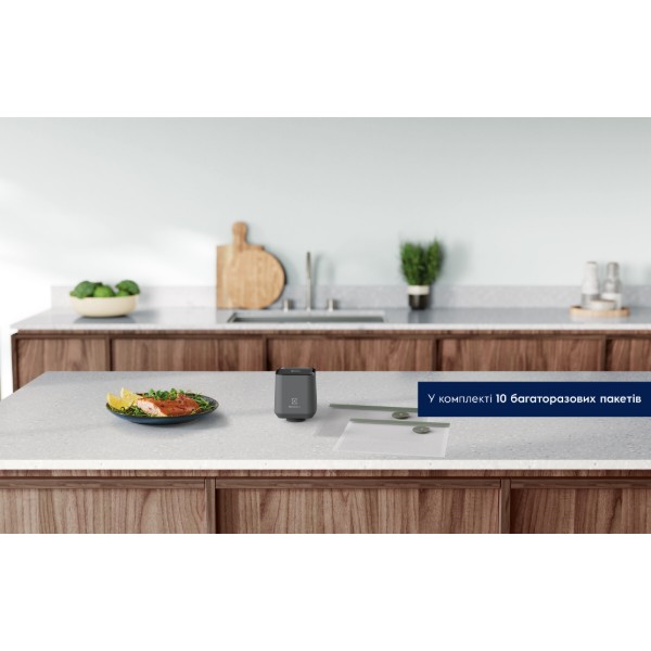 Фото - Вакууматор Electrolux EVSK1+Аксесуари ECOSYSTEM