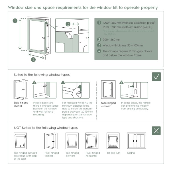 Фото - Набір для встановлення кондиціонера Electrolux EWKIT5