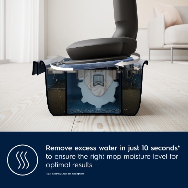 Фото - Станция очистки пылесосов Electrolux EPPCS2