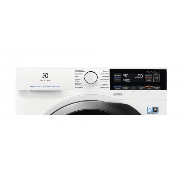 Фото - Стирально-сушильная машина Electrolux EW7WO368SU