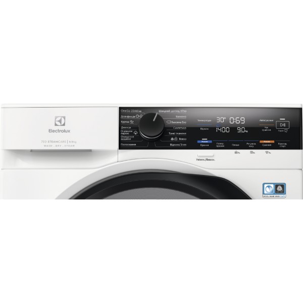 Фото - Уцінка - Прально-сушильна машина Electrolux EW7W4492U