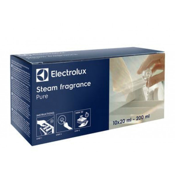 Фото - Ароматизатор для стиральных машин Electrolux Набор 10 шт по 20 мл (E6WMFR010)