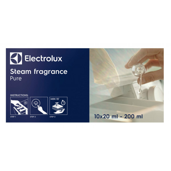Фото - Ароматизатор для стиральных машин Electrolux Набор 10 шт по 20 мл (E6WMFR010)