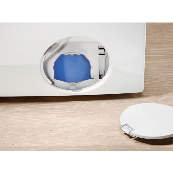 Фото - Комплект техніки Electrolux Пральна машина з фронтальним завантаженням + Сушильна машина + Комплект кріплень для встановлення в колону Electrolux EW6F2281U + EW6D283YU + E1WYHSK2
