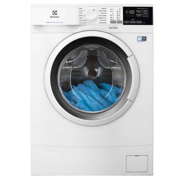 Фото - Пральна машина Electrolux EW6S404WU Фото - Пральна машина Electrolux EW6S404WU