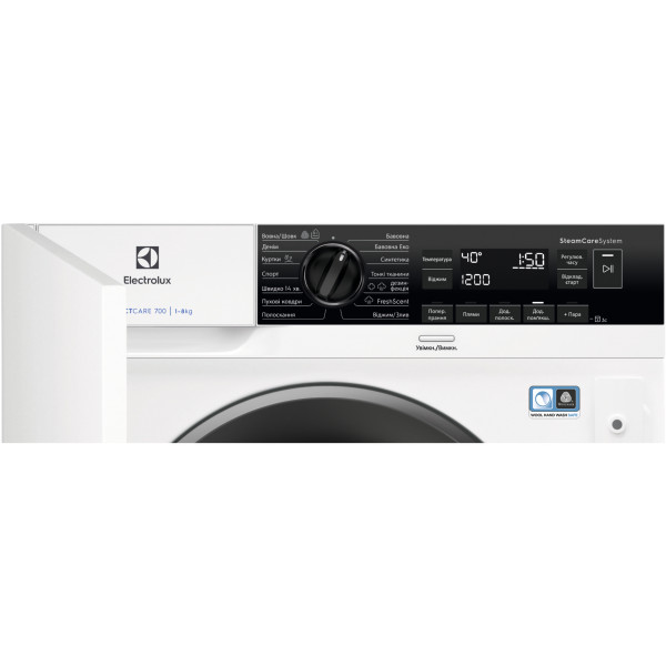 Фото - Пральна машина Electrolux EW7N7F348SUI