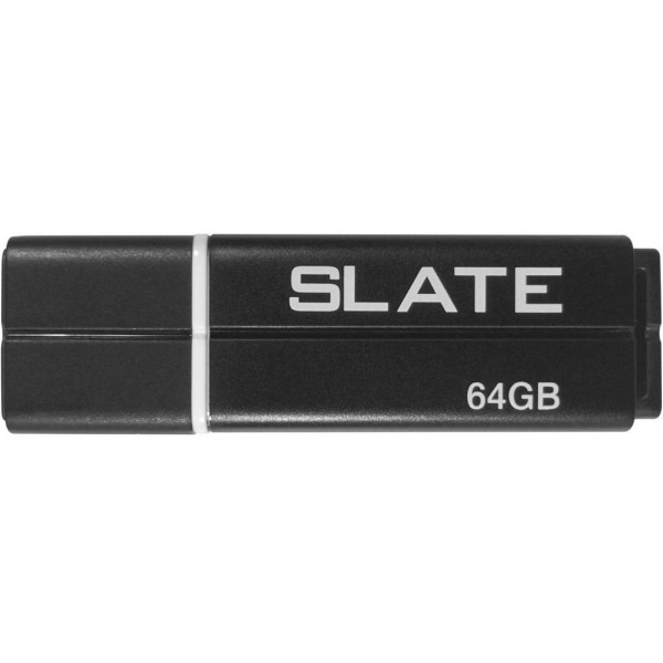 Фото - Флеш USB Patriot 64GB USB 3.1 Slate Black (PSF64GLSS3USB) Фото - Флеш USB Patriot 64GB USB 3.1 Slate Black (PSF64GLSS3USB)