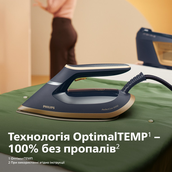 Фото - Утюг с парогенератором Philips PSG6066/20