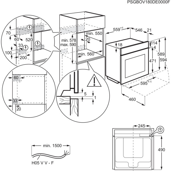 Фото - Духовой шкаф-СВЧ Electrolux LVL8E09Z